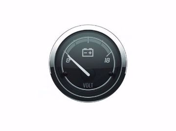 Show details for Mercury-Mercruiser 79-8M6020093 GAUGE-VOLT 0-18 Picture of Mercury-Mercruiser 79-8M6020093 GAUGE-VOLT 0-18