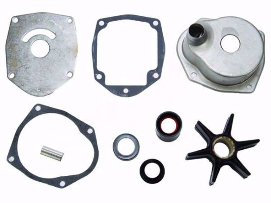 thumbnail image 2 of Water Pump Repair Kit For Mariner/Mercury 115HP Outboard Motors (Fits 8061120-8061269) - Includes Impeller, Housing, Gaskets 2 of 10