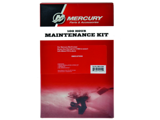 Picture of Mercury-Mercruiser 8M0147056 Bravo 1 Service Kit 100 HR 1988 +