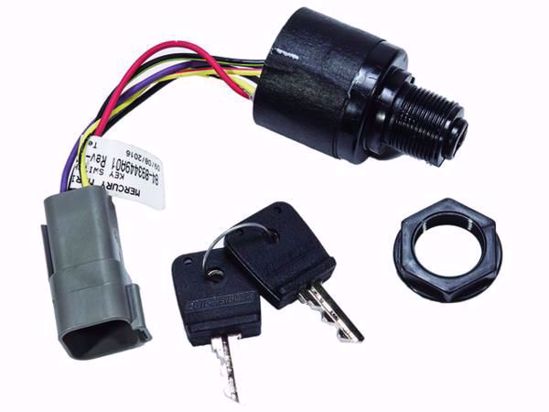 Chris Craft Glastron Boat Ignition Switch With Key Marine Starter swit –  Freshwater Boat Parts