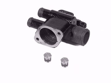 Show details for Mercury-Mercruiser 861493A06 Thermostat Housing Assembly Mercury-Mercruiser 861493A06 thermostat HOUSING ASSEMBLY