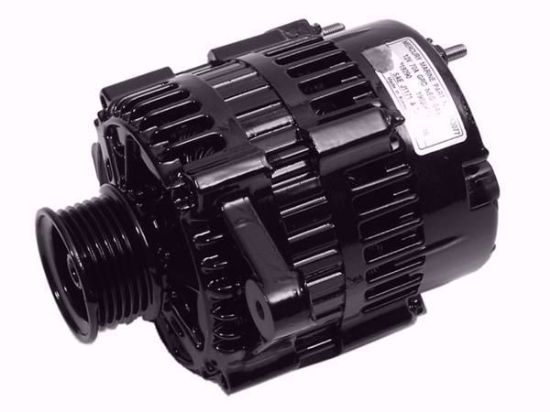 Mercury-Mercruiser 863077T Alternator Assembly Black 70 AMP 12V SAE