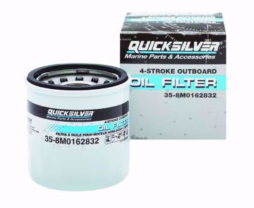 Show details for Mercury Outboard 35-8M0162832 Oil Filter Assembly Screw-On Quicksilver 35-8M0162832 Oil Filter Assembly Screw-On for Mercury outboard