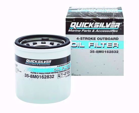 Quicksilver 35-8M0162832 Oil Filter Assembly Screw-On for Mercury outboard