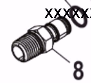 Show details for Mercury-Mercruiser 22-8M0180470 Adaptor Quick Connect Male Threaded Picture of Mercury-Mercruiser 22-8M0180470 Adaptor Quick Connect Male Threaded