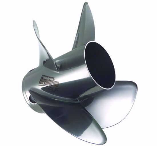 Picture of Mercury-Mercruiser 48-8M0151320 Revolution 4 19 Pitch LH Propeller