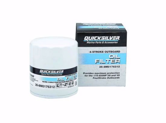 Picture of Mercury Outboard 35-8M0176312 Oil Filter 4 Stroke
