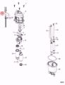 Picture of Mercury-Mercruiser 8M0158586 Fuel Supply Module
