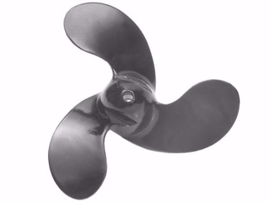 Picture of Mercury 48-815084A02 Black Max 7 3/8 X 7 RH Aluminum Propeller