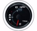 Mercury-Mercruiser 8M0206585 Smartcraft Trim Gauge Black