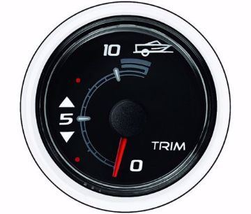 Show details for Mercury-Mercruiser 8M0206585 Trim Gauge Black Mercury-Mercruiser 8M0206585 Smartcraft Trim Gauge Black