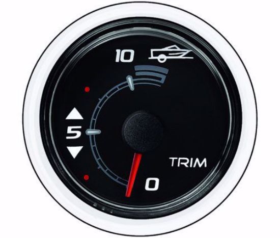 Mercury-Mercruiser 8M0206585 Smartcraft Trim Gauge Black