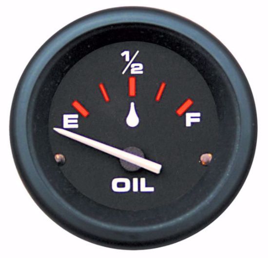 Picture of Mercury-Mercruiser 79-895290Q01 Oil Level Gauge Black Face