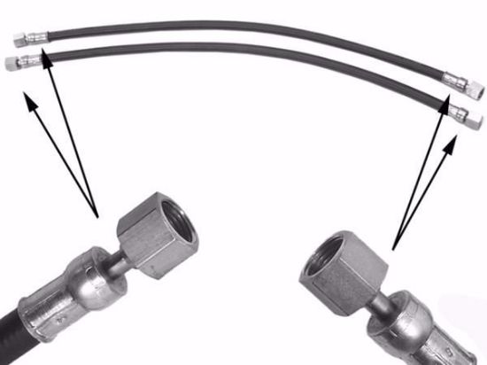 Picture of Mercury-Mercruiser 8M0167284 HOSE KIT 5 FT.