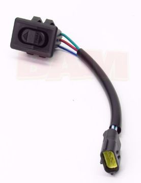 Show details for Mercury Outboard 87-8M0042300 Trim Switch 3 Wire Picture of Mercury Outboard 87-8M0042300 Trim Switch 3 Wire