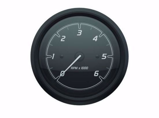 Picture of Mercury-Mercruiser 79-8M6020097 Analog Tachometer 6000 RPM