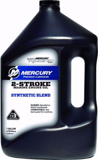 Mercury Racing hi performance 2 stroke engine oil