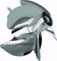 Picture of Mercury-Mercruiser 48-8M0167001 Bravo 4 S 19.5 P LH Front 4 Blade Propeller