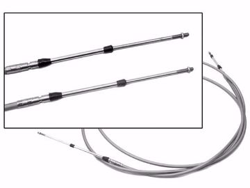 Show details for Platinum Plus Throttle/Shift Cables SAE - 897979 Series Picture of Platinum Plus Throttle/Shift Cables SAE - 897979 Series