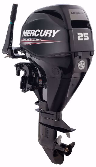 Mercury Outboard 25MLH FourStroke Motor