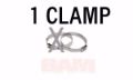 Picture of Mercury-Mercruiser 54-888988008 Clamp (34.6 mm)
