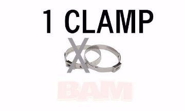 Show details for Mercury-Mercruiser 54-888988008 Clamp (34.6 mm) Picture of Mercury-Mercruiser 54-888988008 Clamp (34.6 mm)