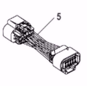 Show details for Mercury-Mercruiser 84-8M0207791 Adapter 10 Pin Female to Female Picture of Mercury-Mercruiser 84-8M0207791 Adapter 10 Pin Female to Female