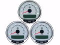 Picture of Mercury-Mercruiser 79-8M0185906 Tach 7K/Speedo 50 MPH Kit Gray Face