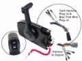 Picture of Mercury-Mercruiser 8M0178534 Side Mount Control w Trim 20 Ft., 10 Pin