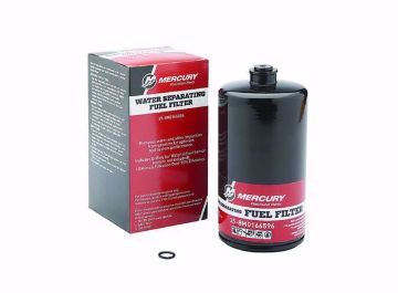 Show details for Mercury Outboard 8M0166596 Water Separating Fuel Filter Picture of Mercury Outboard 8M0166596 Water Separating Fuel Filter