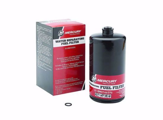 Picture of Mercury Outboard 8M0166596 Water Separating Fuel Filter