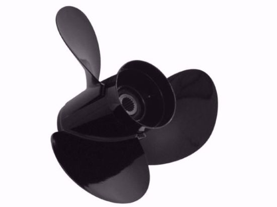 48-8M0155023 Black Diamond Bravo 2 20 X 11 LH 3 Blade Aluminum Propeller