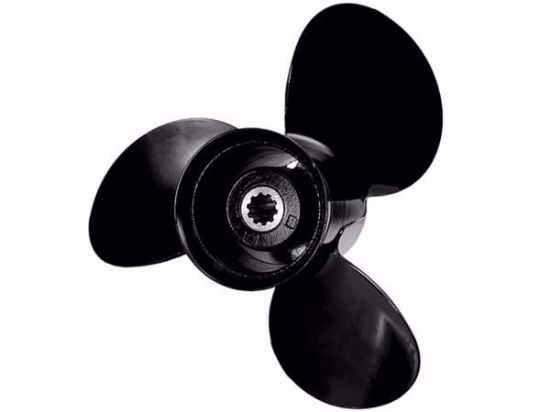 Picture of Mercury-Mercruiser 48-8M0185636 Black Max 10.7 X 11 Aluminum Propeller