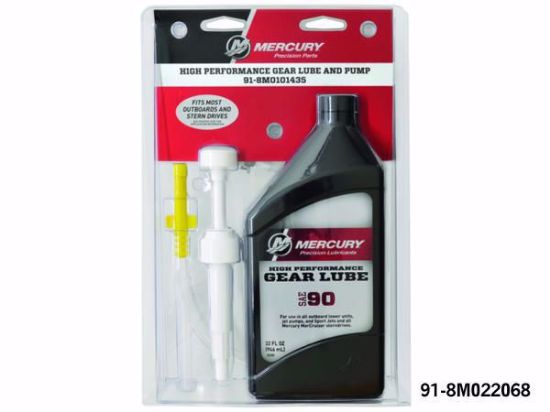 Picture of Mercury-Mercruiser 92-8M0222068 Mercury HP Gear Lube & Pump