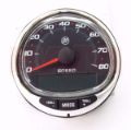 Picture of Mercury-Mercruiser 79-8M0135631 Speedometer 80 MPH Black