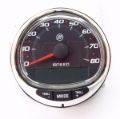 Picture of Mercury-Mercruiser 79-8M0135631 Speedometer 80 MPH Black