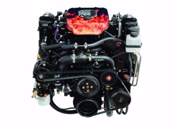 Picture of Mercury-Mercruiser 8M0188295 Reman 350 MPI Alpha Engine