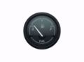 quicksilver analog gauge fuel level black