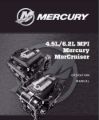Picture of Mercury-Mercruiser 90-8M0119290 Operation Manual Sterndrive 4.5L 6.2L