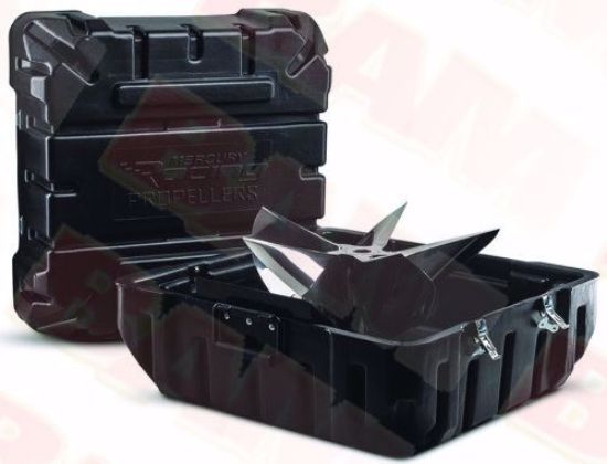 8M0224769 Racing CNC Cleaver 5 Blade Propeller Hard Case Large