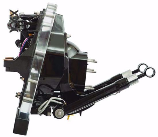 Bravo Transom Assembly 350, 357, 377, 383, 5.7L, 6.2L non‑DTS engines.