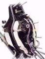 6-620000071 Bravo HP Transom with Digital 3 Wire Sender inner plate