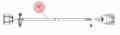Picture of Mercury-Mercruiser 84-8M0169399 Extension Harness Assembly Lever 1, 3 Ft.