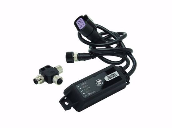 Picture of Mercury-Mercruiser 98-8M0173703OB SmartCraft Connect Dual  to Quad Engine Under Helm Kit