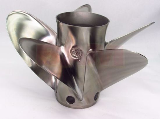 Picture of Mercury-Mercruiser 48-889973L65 Maximus LT 15.63 X 34 P LH Lab Finished Propeller