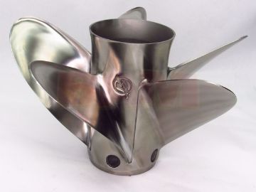 Show details for Mercury-Mercruiser 48-889973L65 Maximus LT 15.63 X 34 P LH Lab Finished Propeller Picture of Mercury-Mercruiser 48-889973L65 Maximus LT 15.63 X 34 P LH Lab Finished Propeller