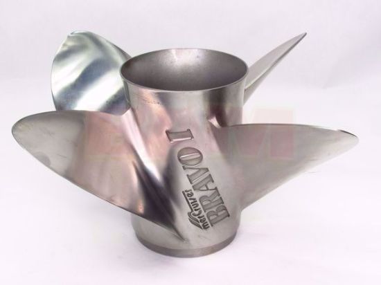 48-831917L55 Bravo 1 15.25 X 30 LH Lab Finished Propeller