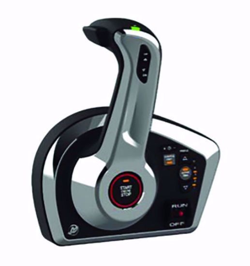 Picture of Mercury-Mercruiser 8M0189676 Single Eng DTS Panel Mount ERC Bravo 4S
