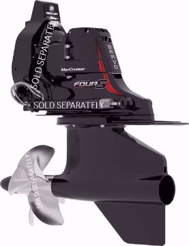 buy new Bravo Four S drive for wake surfing Picture of Bravo Four S Sterndrives