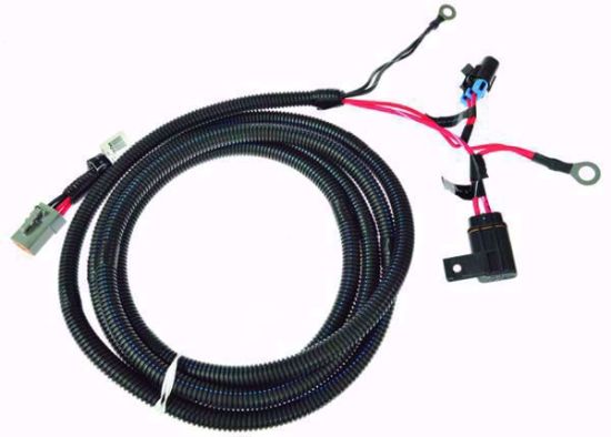 84-8M0158087 Clean Power Harness DTS 5 Ft, 14 Pin